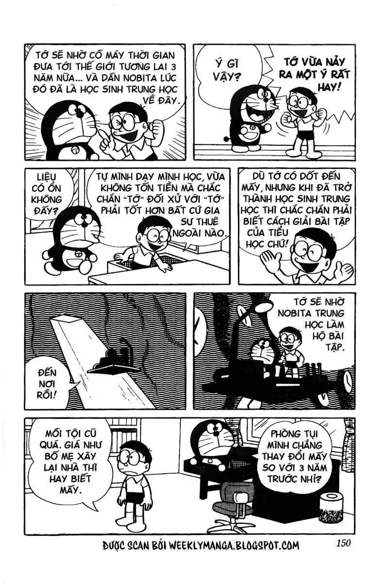 Doremon: Chương 49