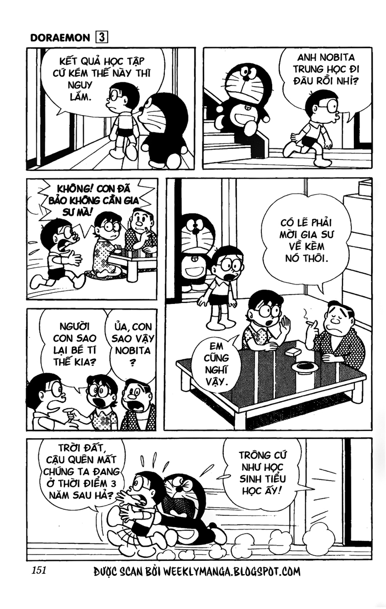 Doremon: Chương 49