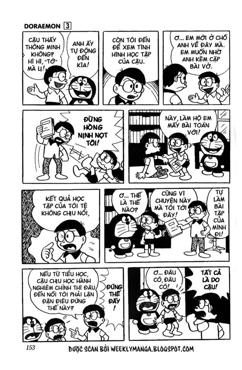 Doremon: Chương 49