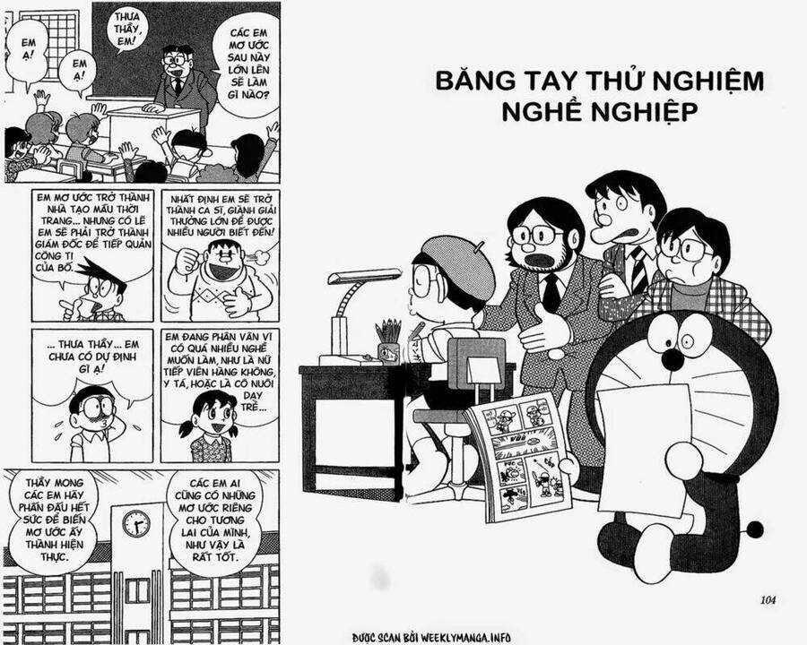 Doremon: Chương 490