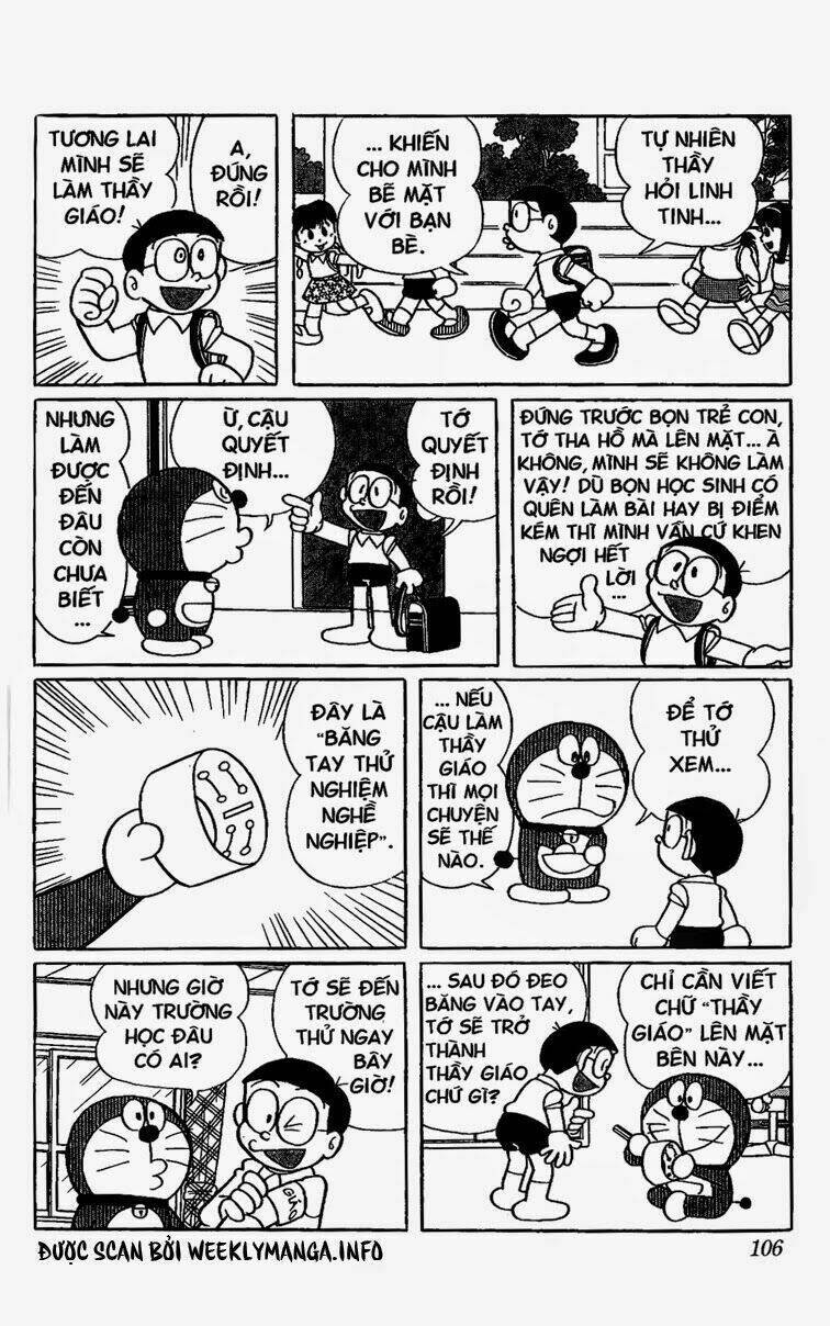 Doremon: Chương 490