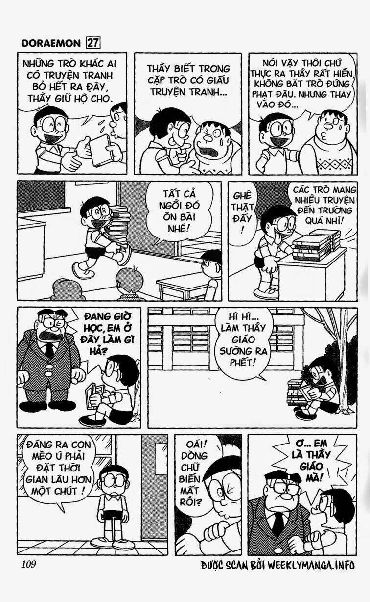 Doremon: Chương 490