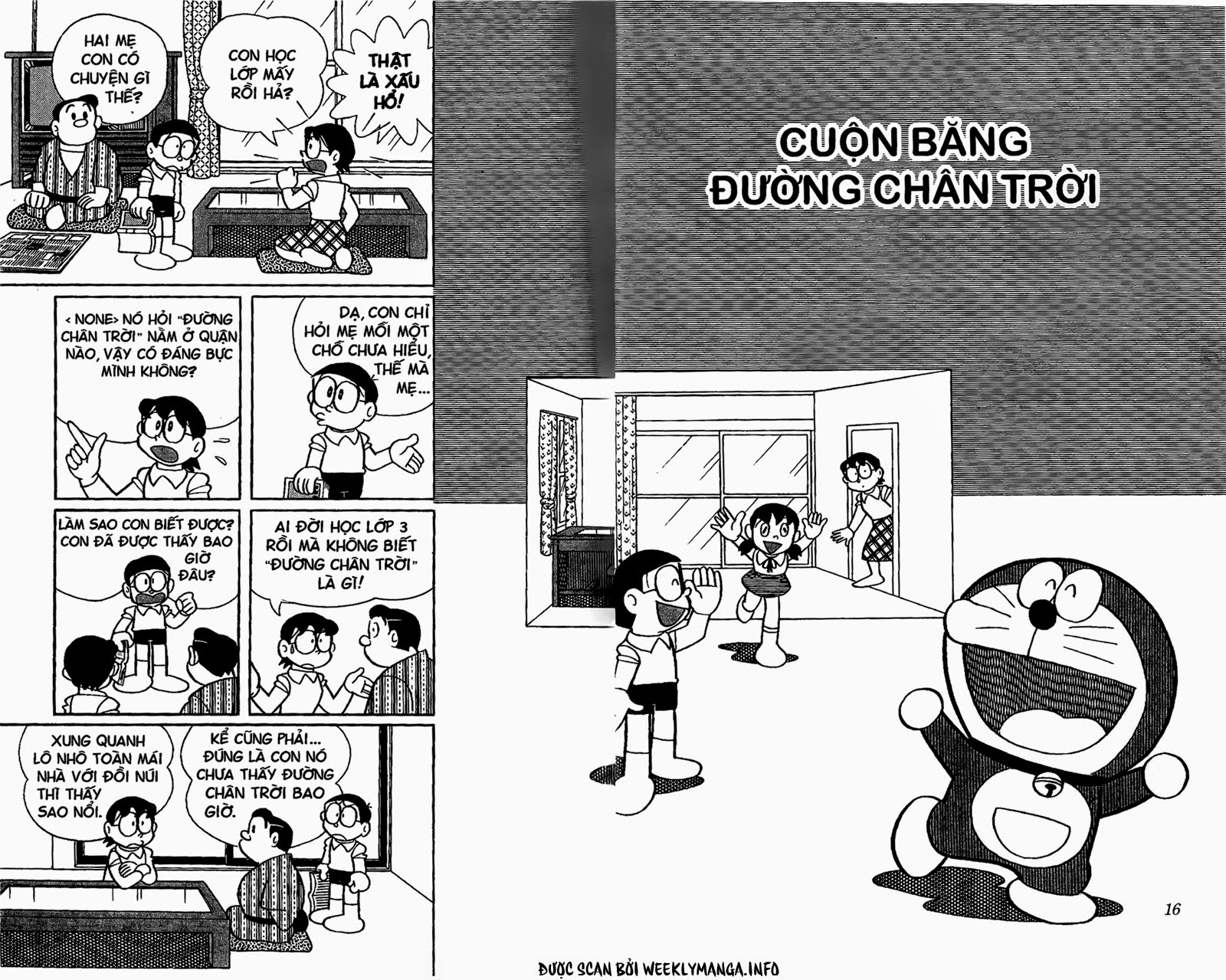 Doremon: Chương 497