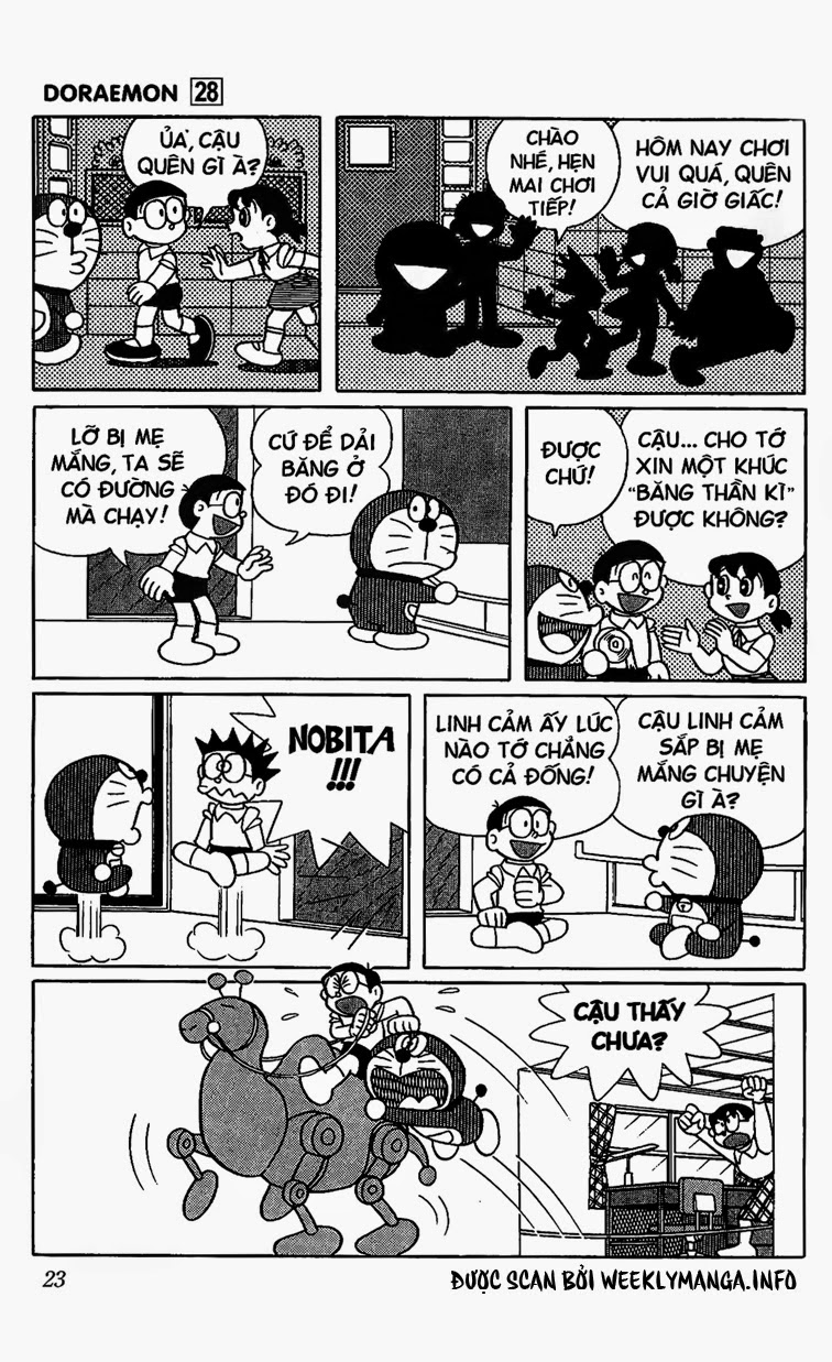 Doremon: Chương 497