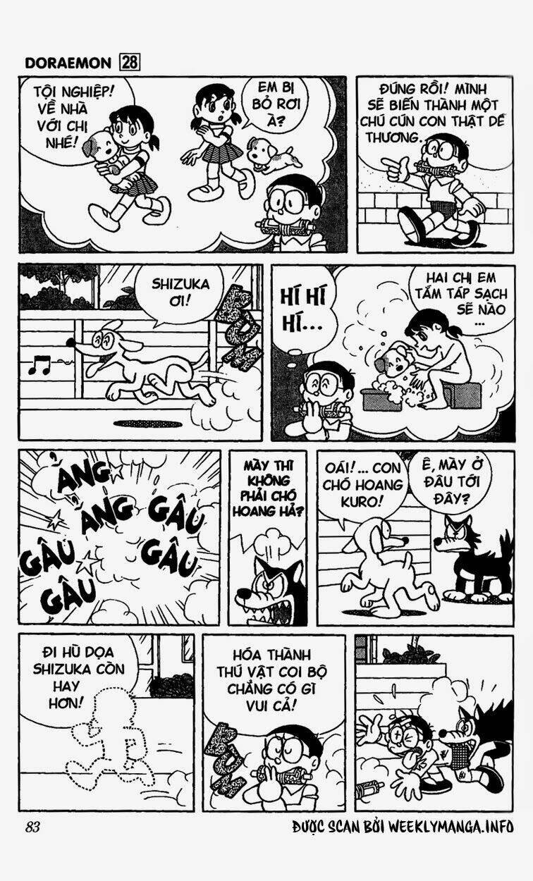 Doremon: Chương 505