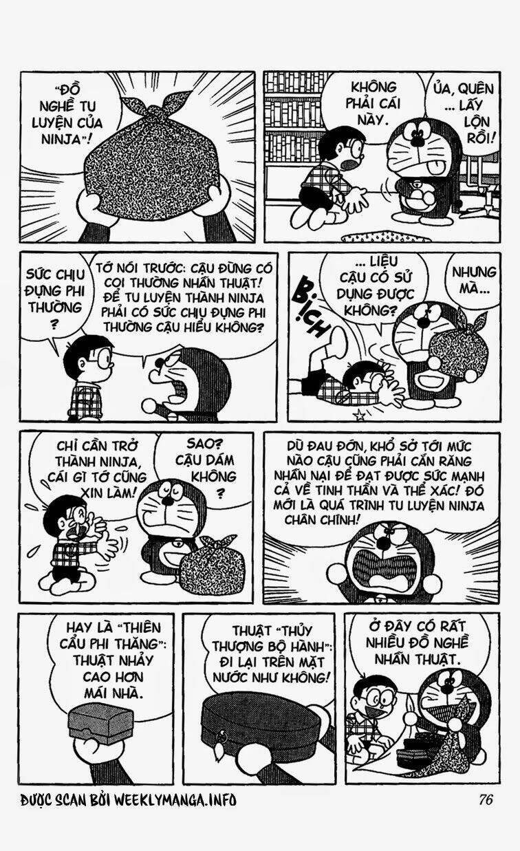 Doremon: Chương 505