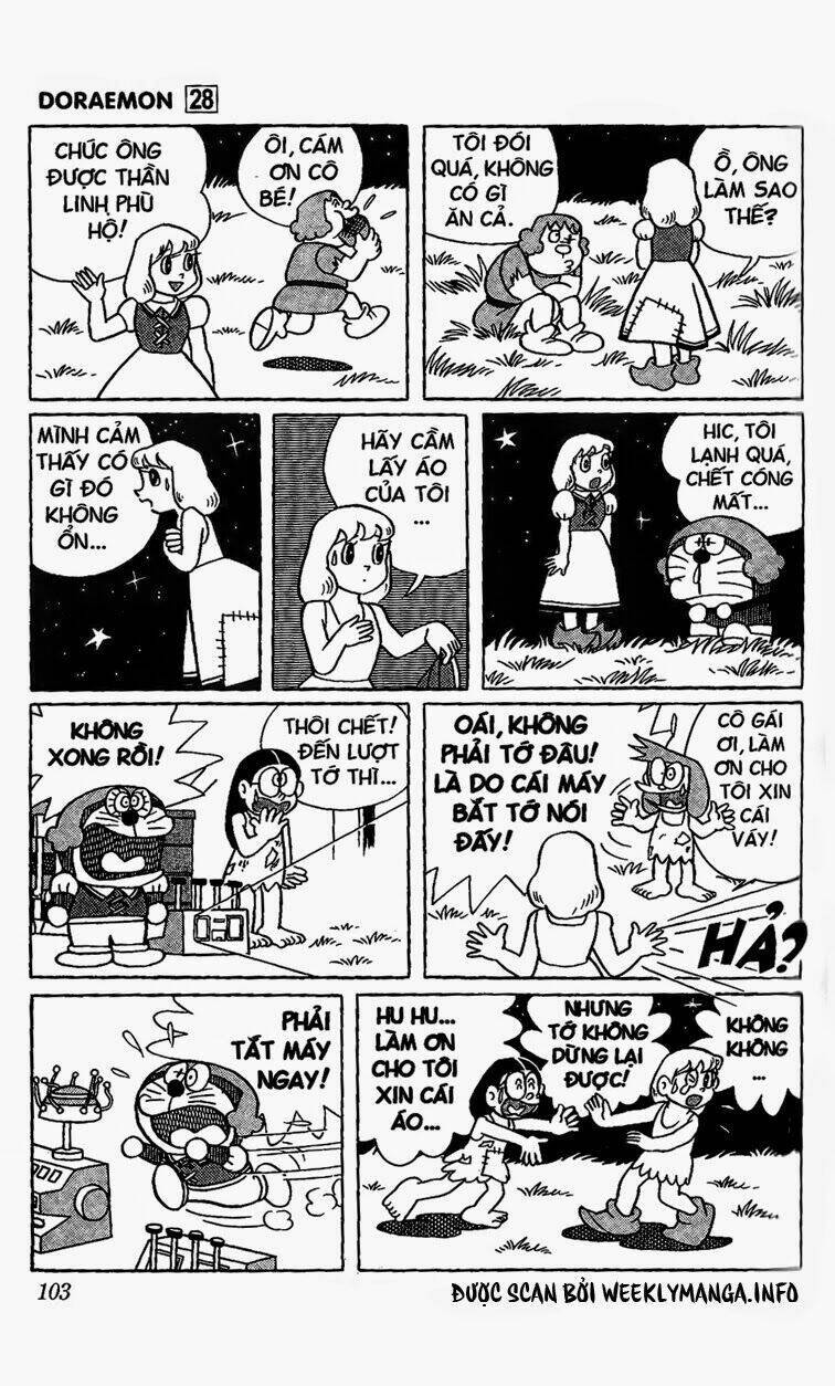 Doremon: Chương 507