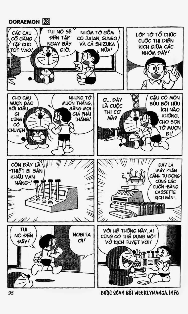Doremon: Chương 507