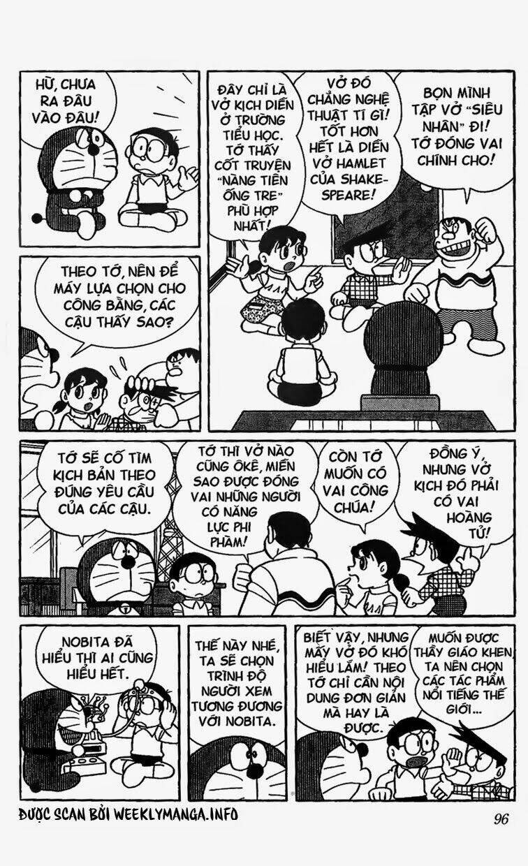 Doremon: Chương 507