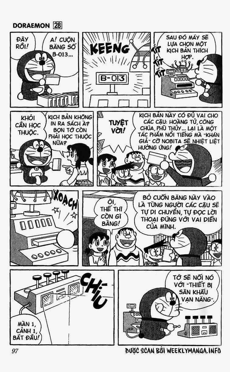 Doremon: Chương 507