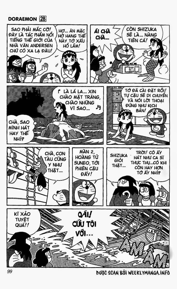 Doremon: Chương 507