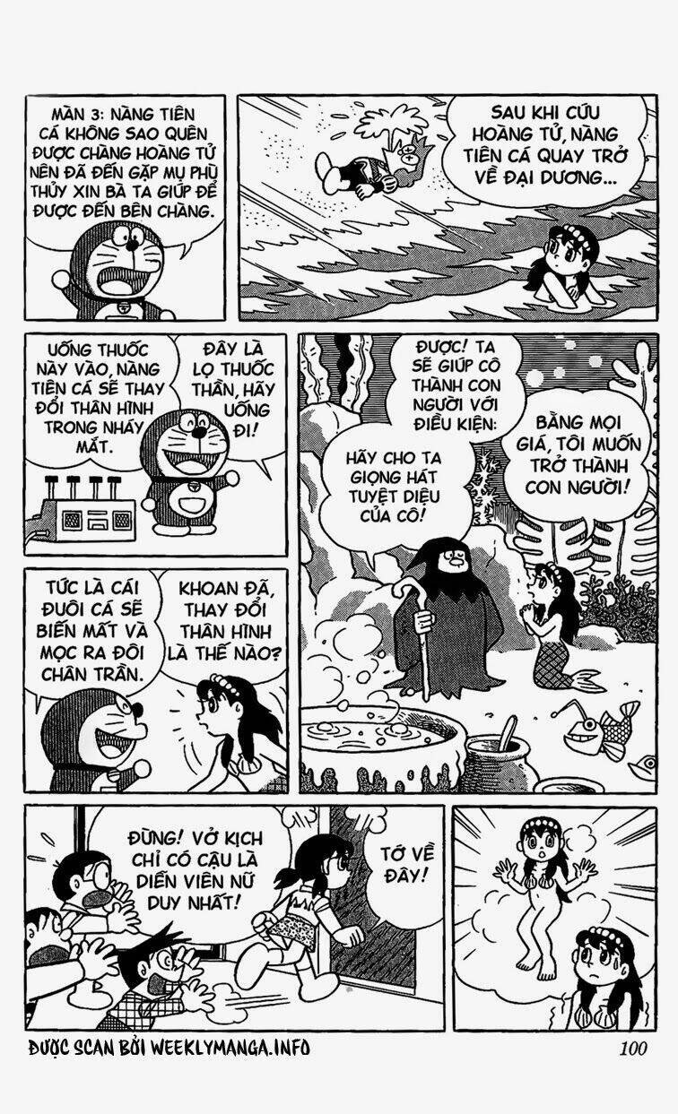 Doremon: Chương 507