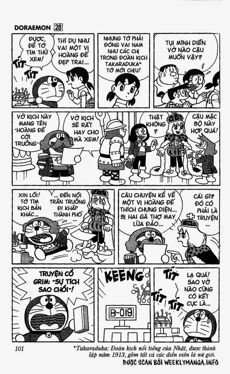 Doremon: Chương 507