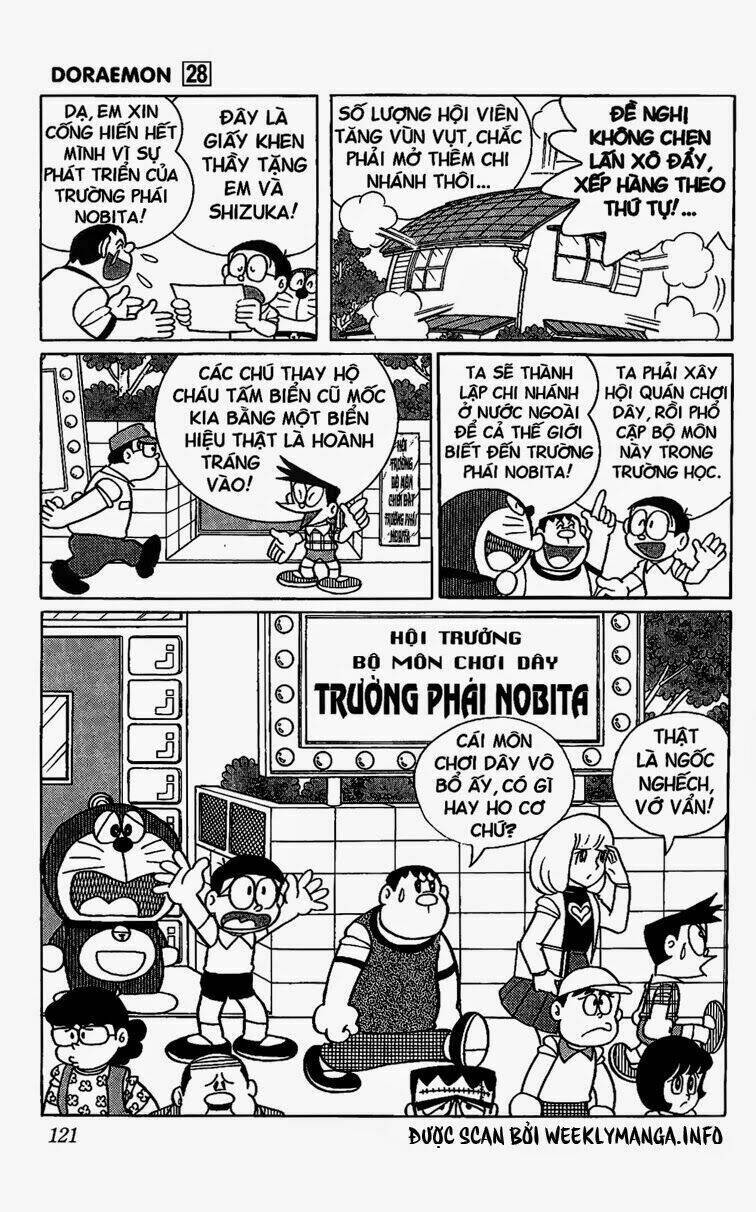 Doremon: Chương 509