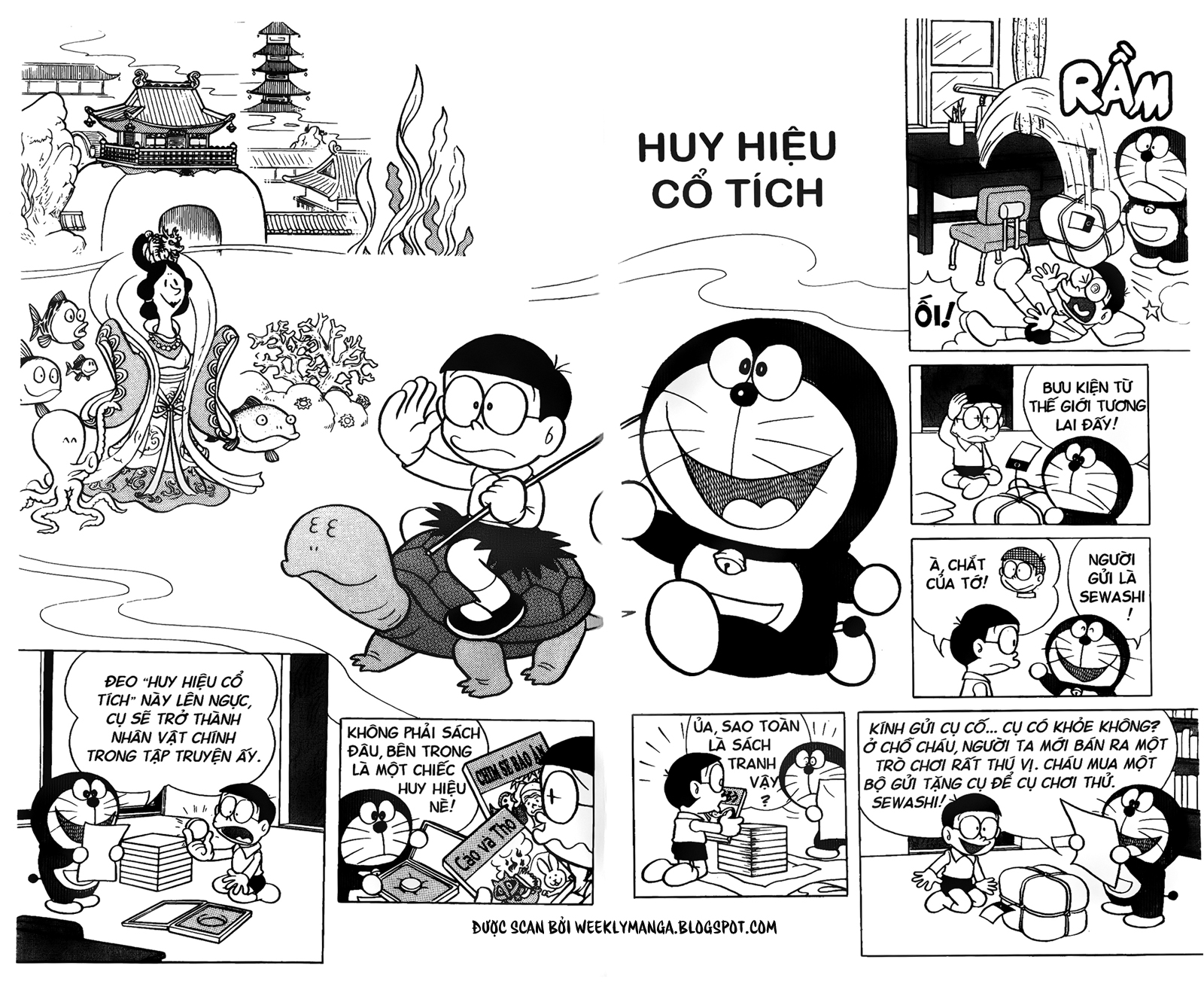 Doremon: Chương 51