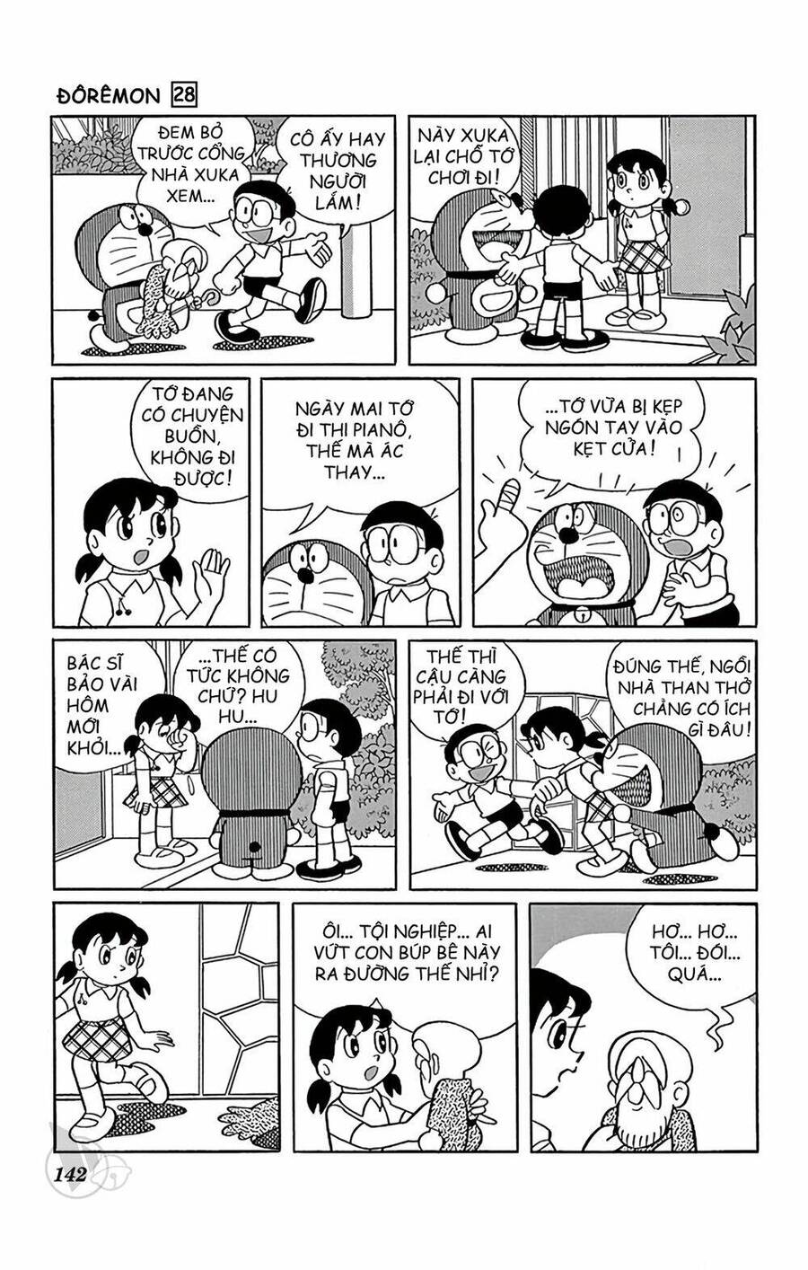 Doremon: Chương 511