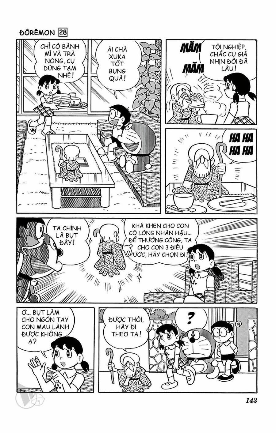 Doremon: Chương 511