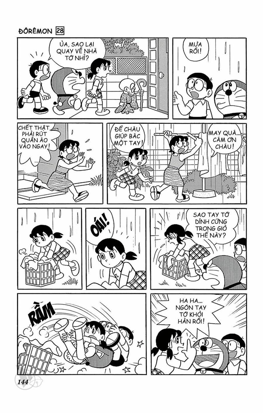 Doremon: Chương 511