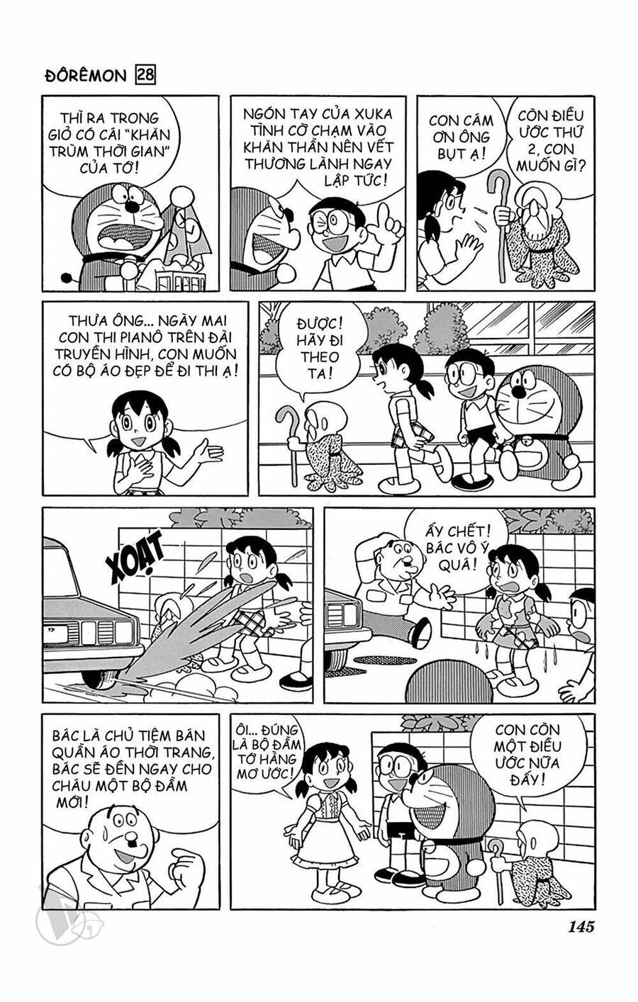 Doremon: Chương 511