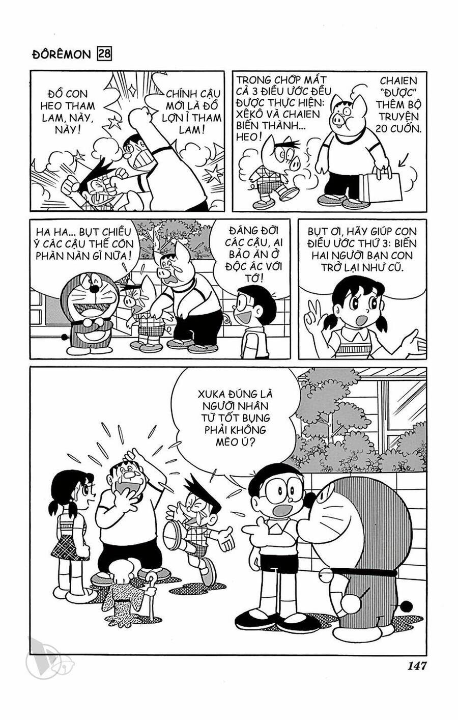 Doremon: Chương 511