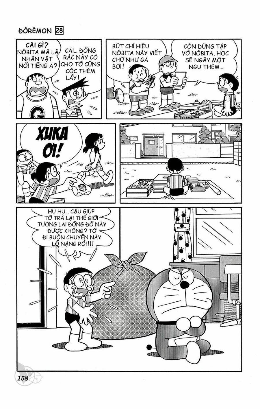 Doremon: Chương 512