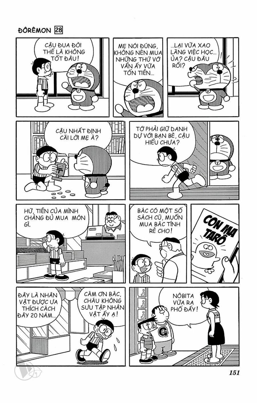 Doremon: Chương 512