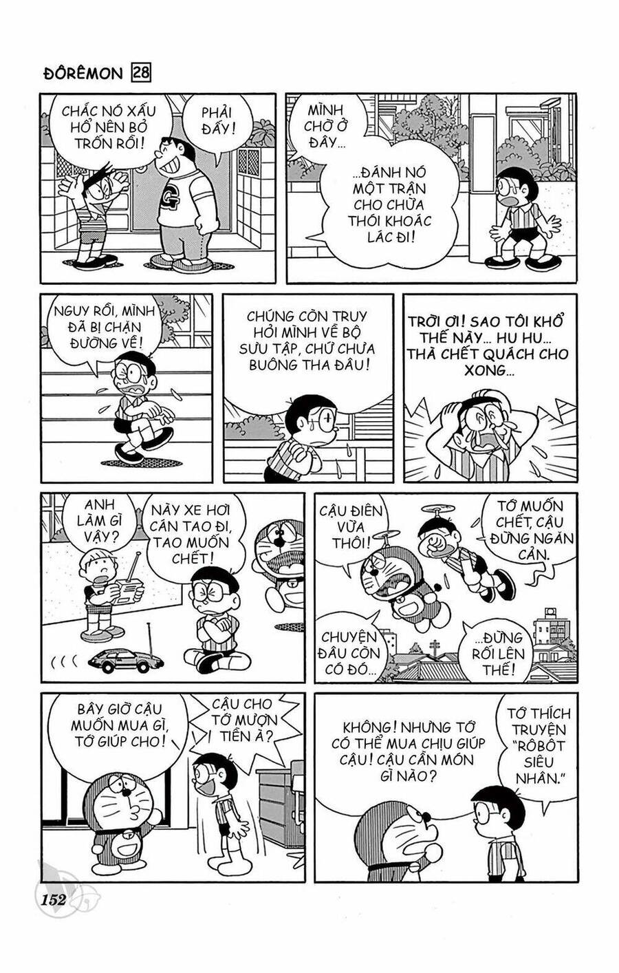 Doremon: Chương 512