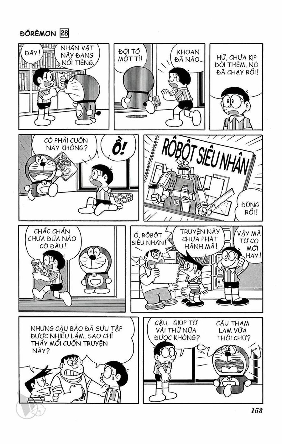 Doremon: Chương 512