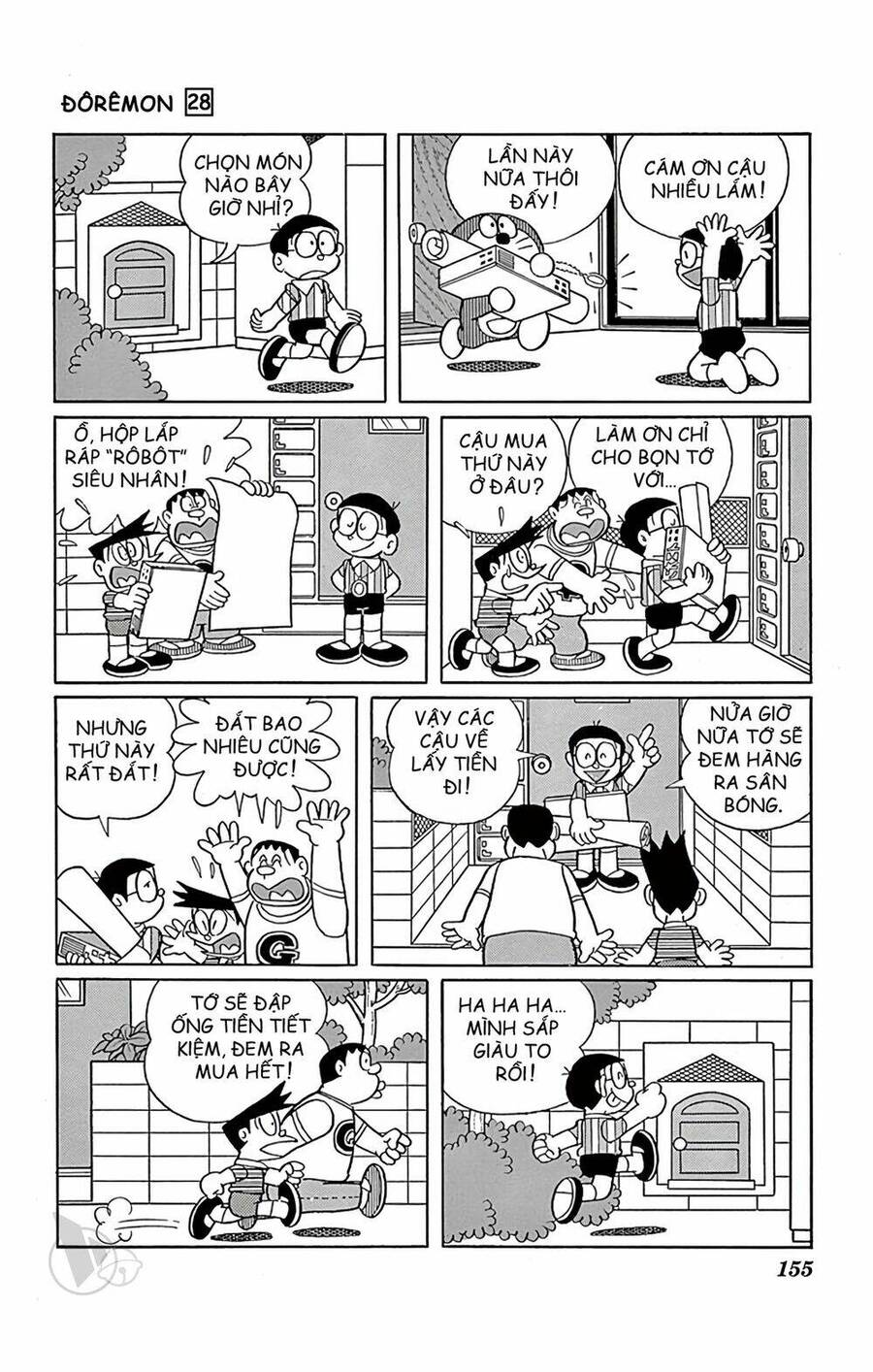 Doremon: Chương 512
