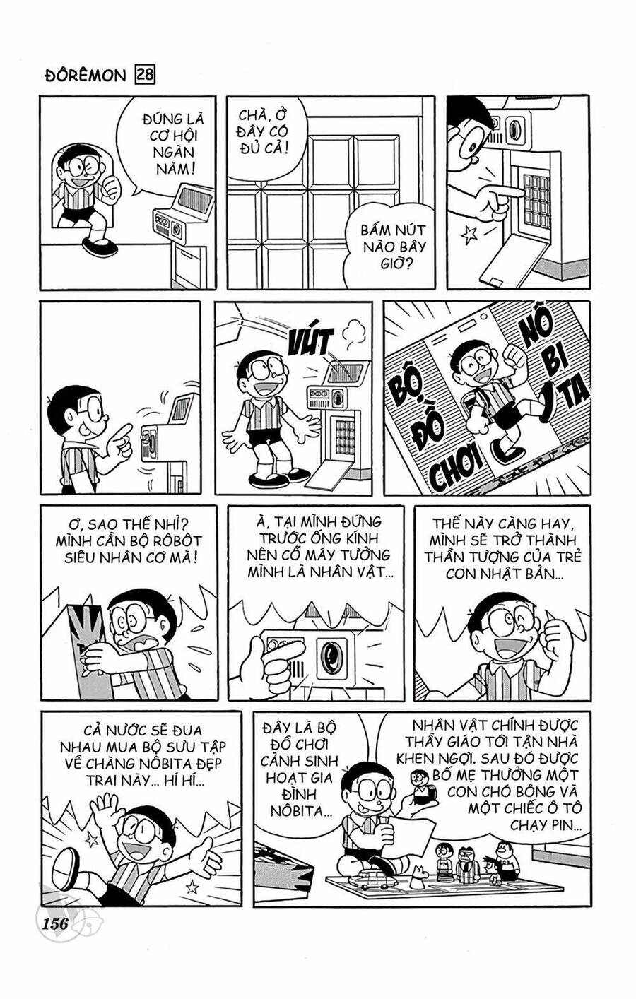 Doremon: Chương 512