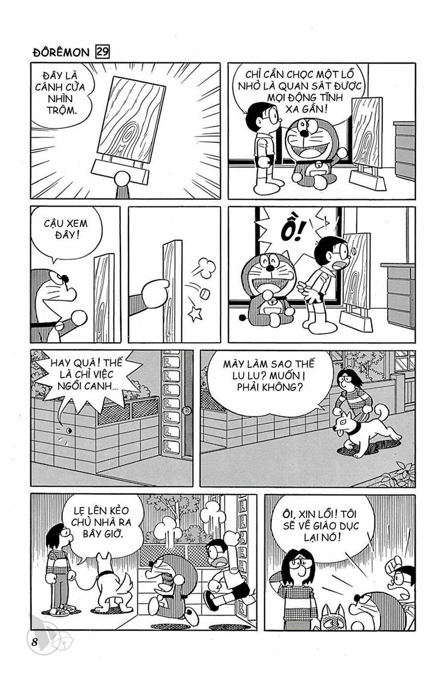 Doremon: Chương 515