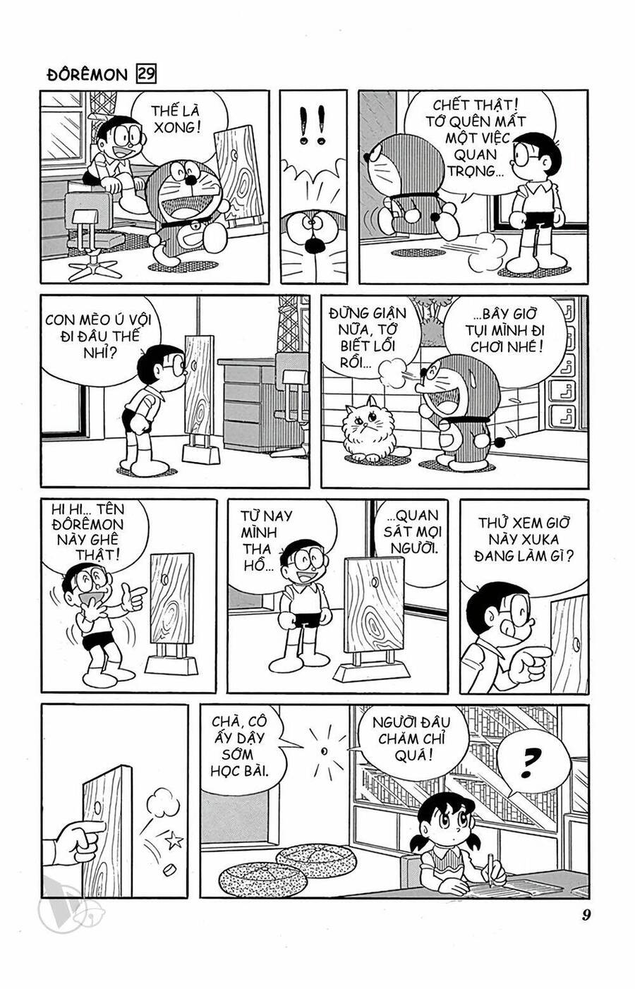 Doremon: Chương 515