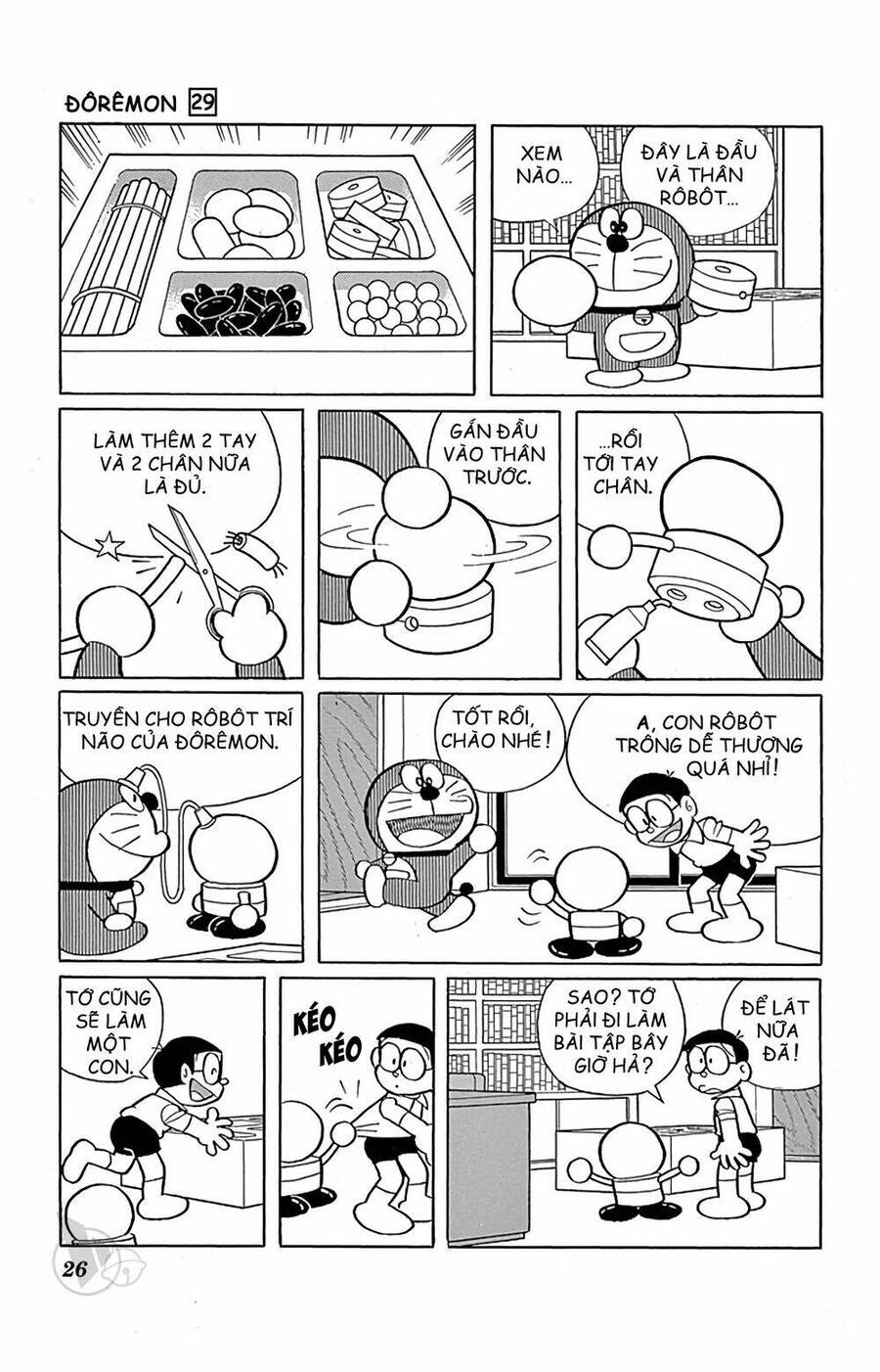 Doremon: Chương 517