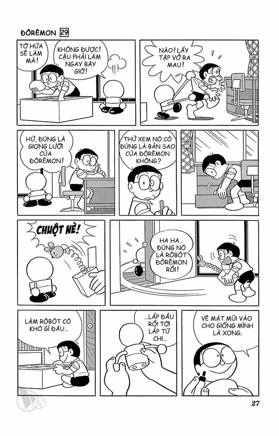 Doremon: Chương 517