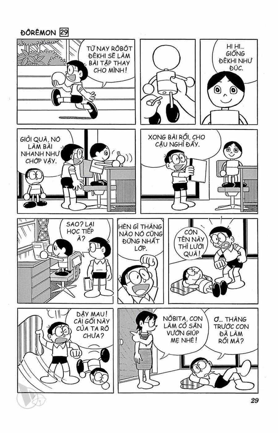Doremon: Chương 517