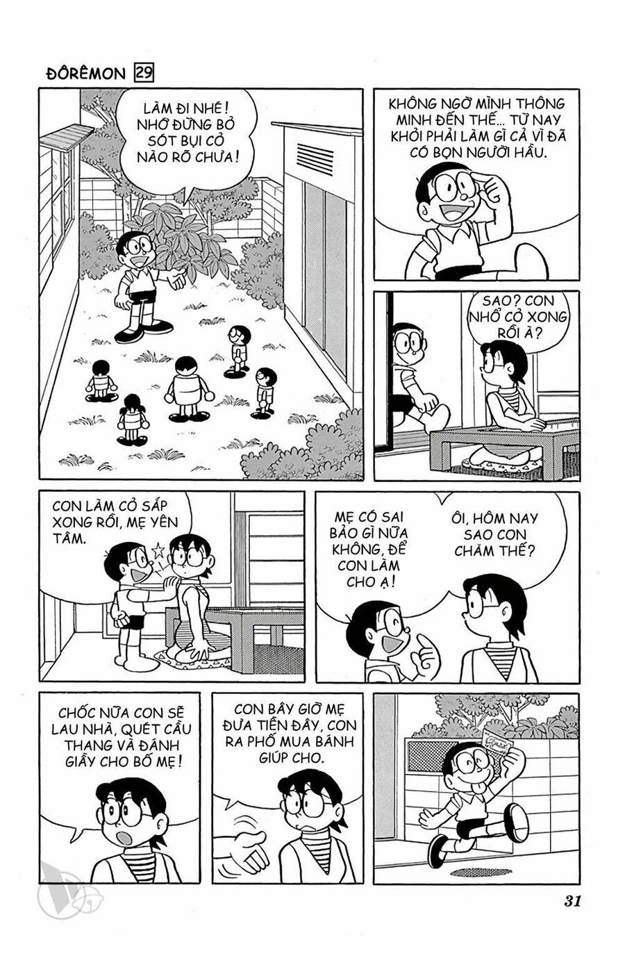 Doremon: Chương 517