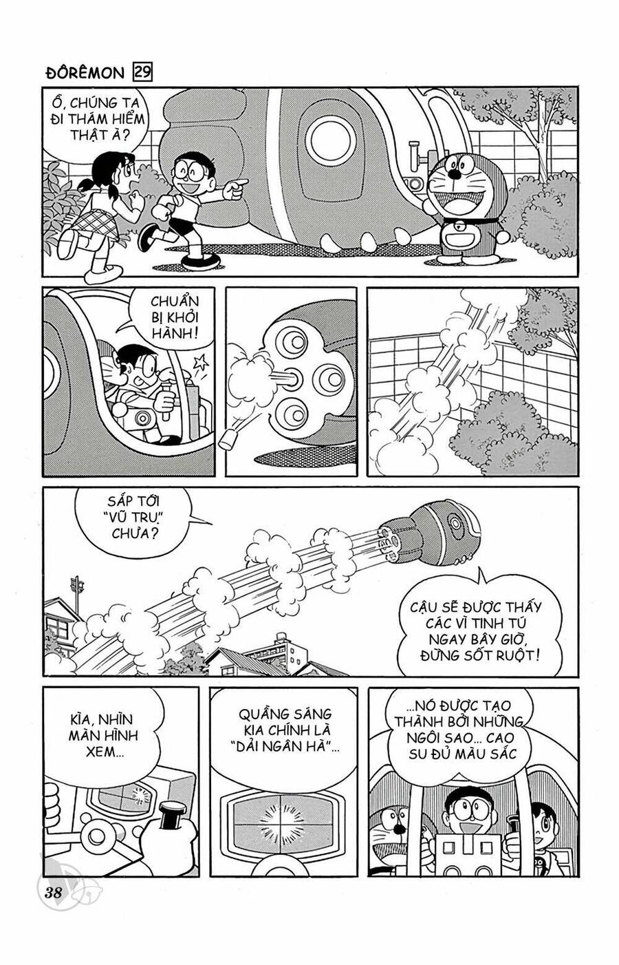 Doremon: Chương 518