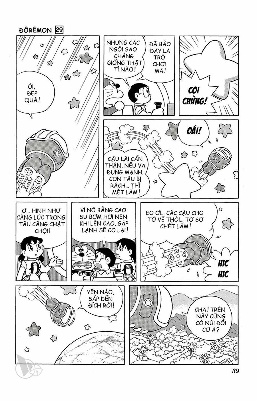 Doremon: Chương 518