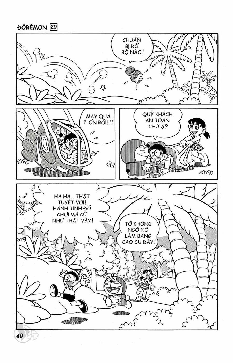 Doremon: Chương 518