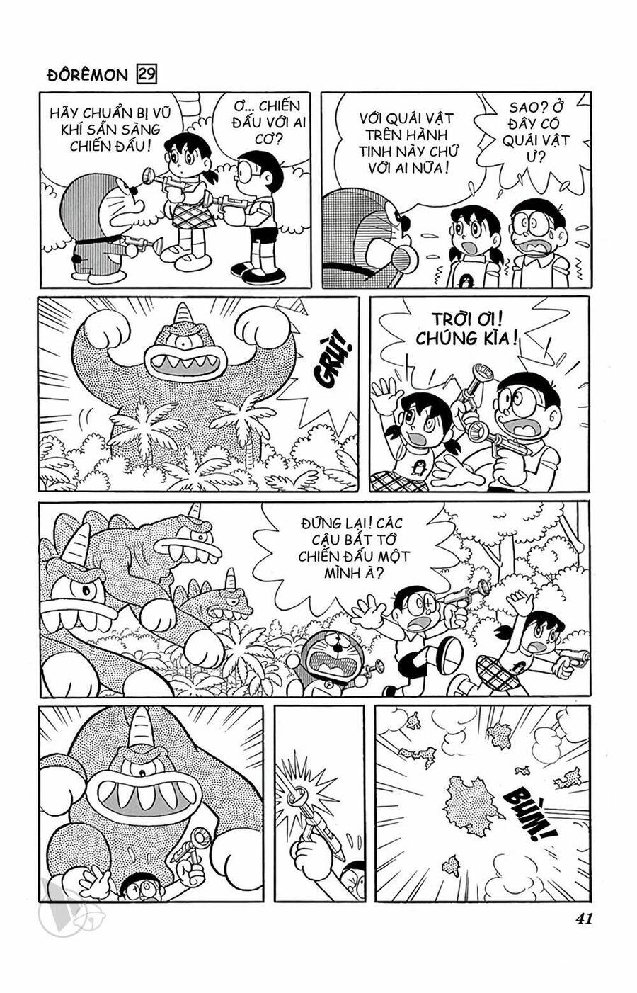 Doremon: Chương 518