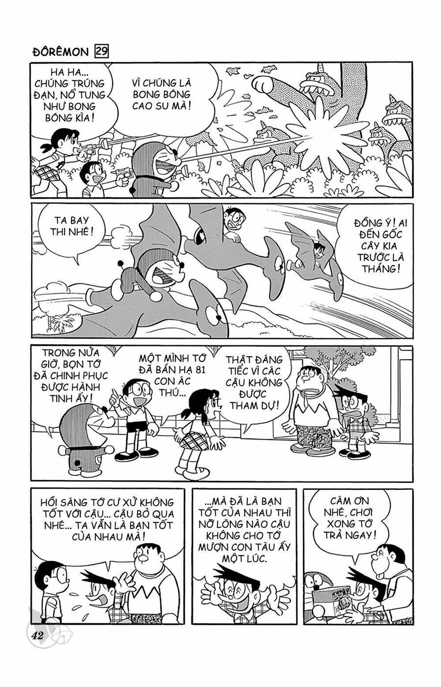 Doremon: Chương 518