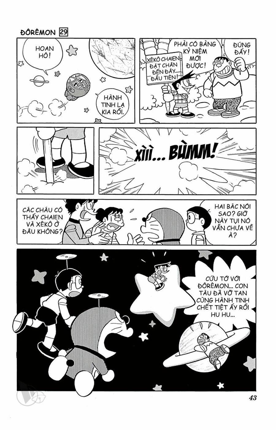 Doremon: Chương 518