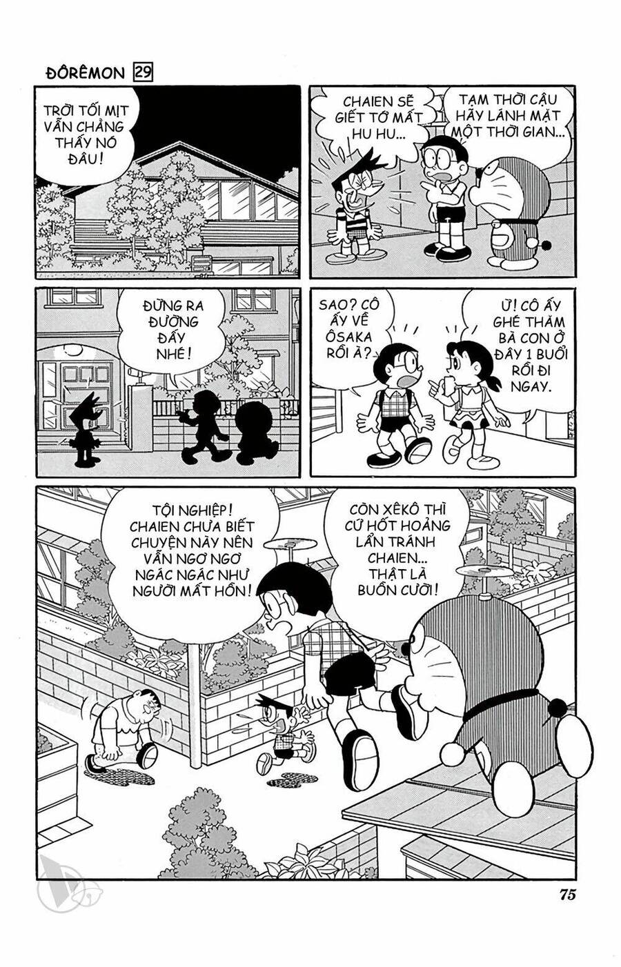 Doremon: Chương 521