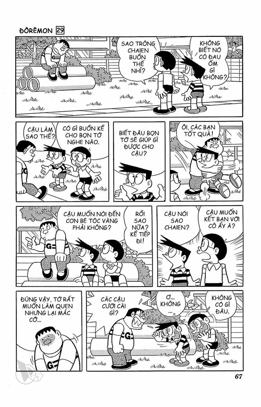 Doremon: Chương 521