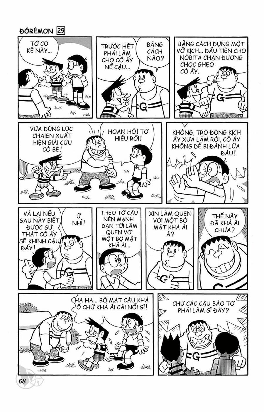 Doremon: Chương 521