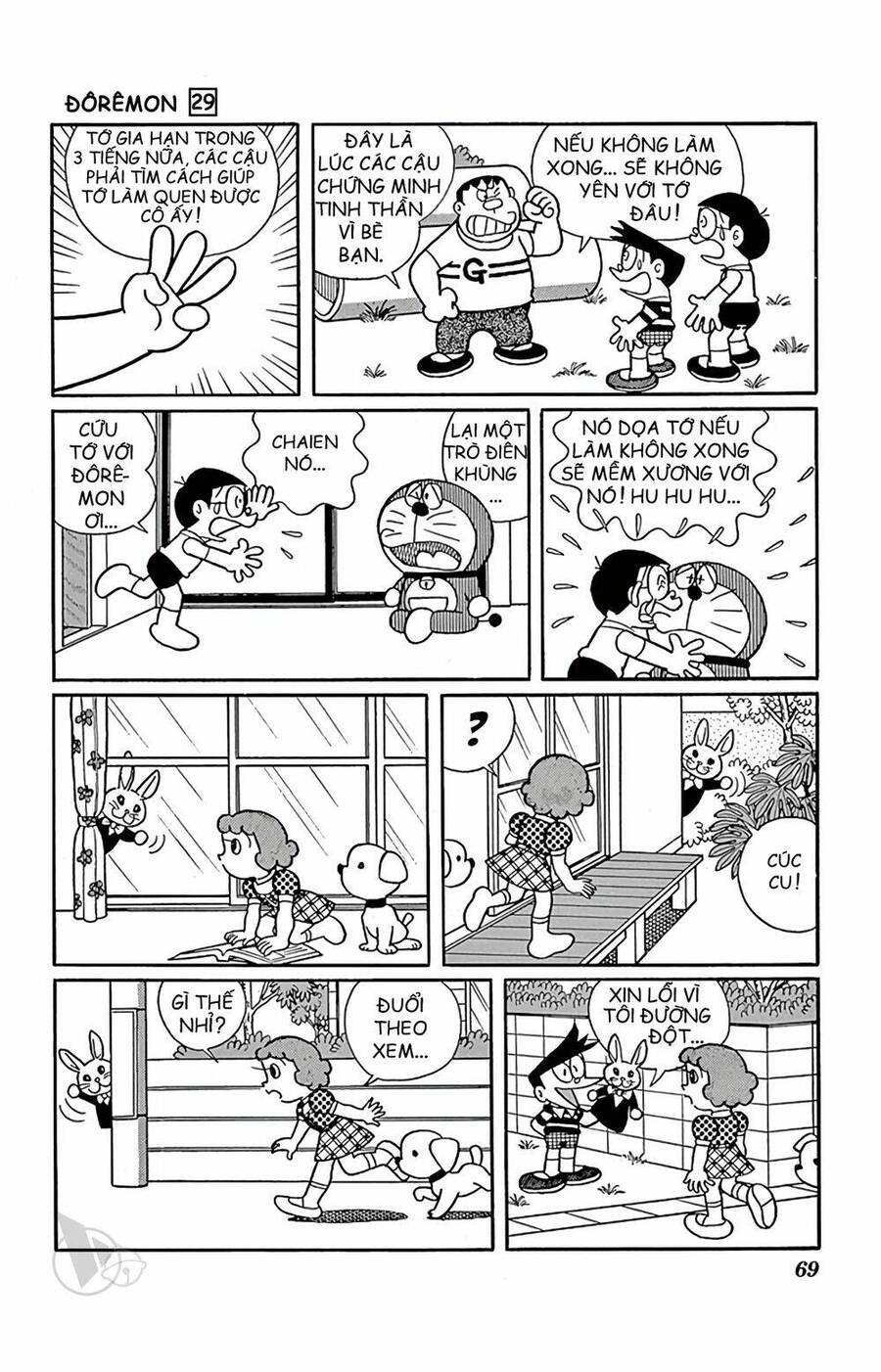 Doremon: Chương 521