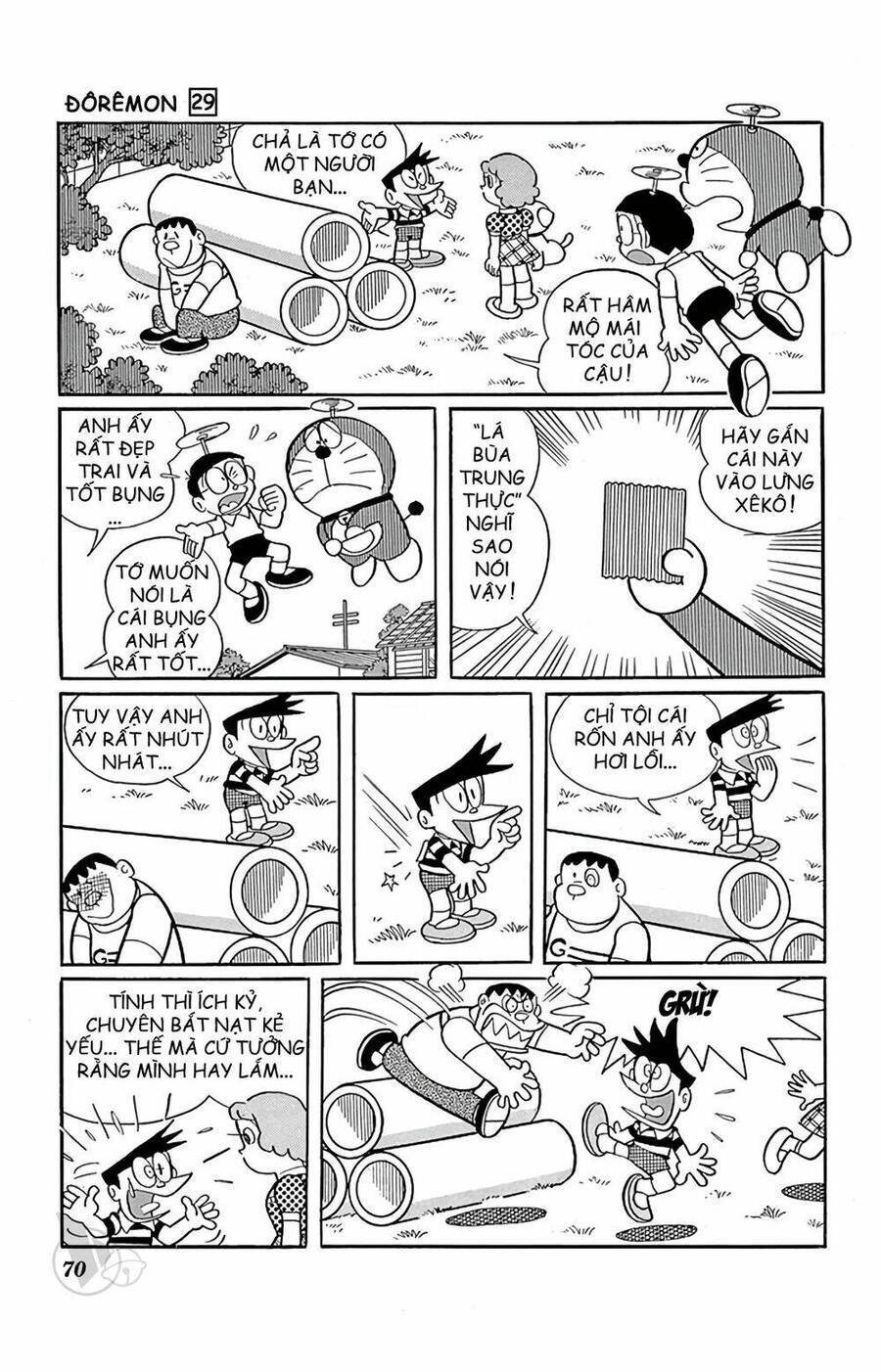 Doremon: Chương 521