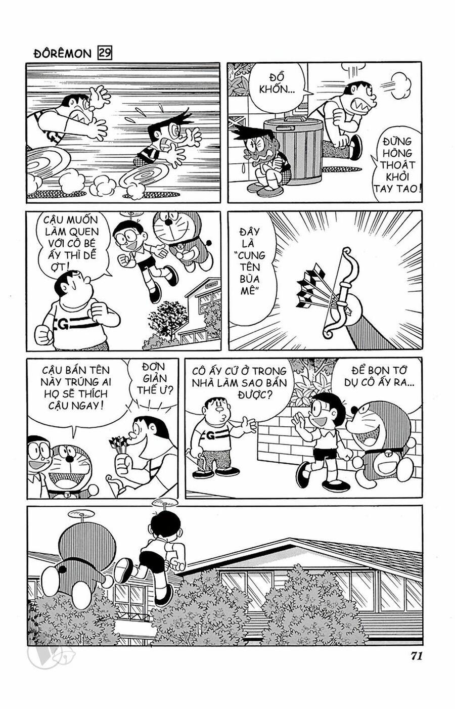Doremon: Chương 521