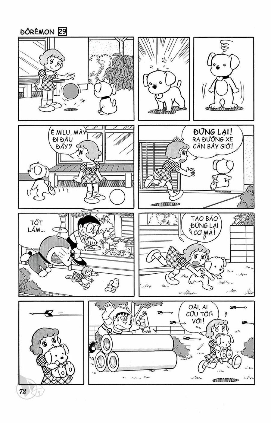 Doremon: Chương 521