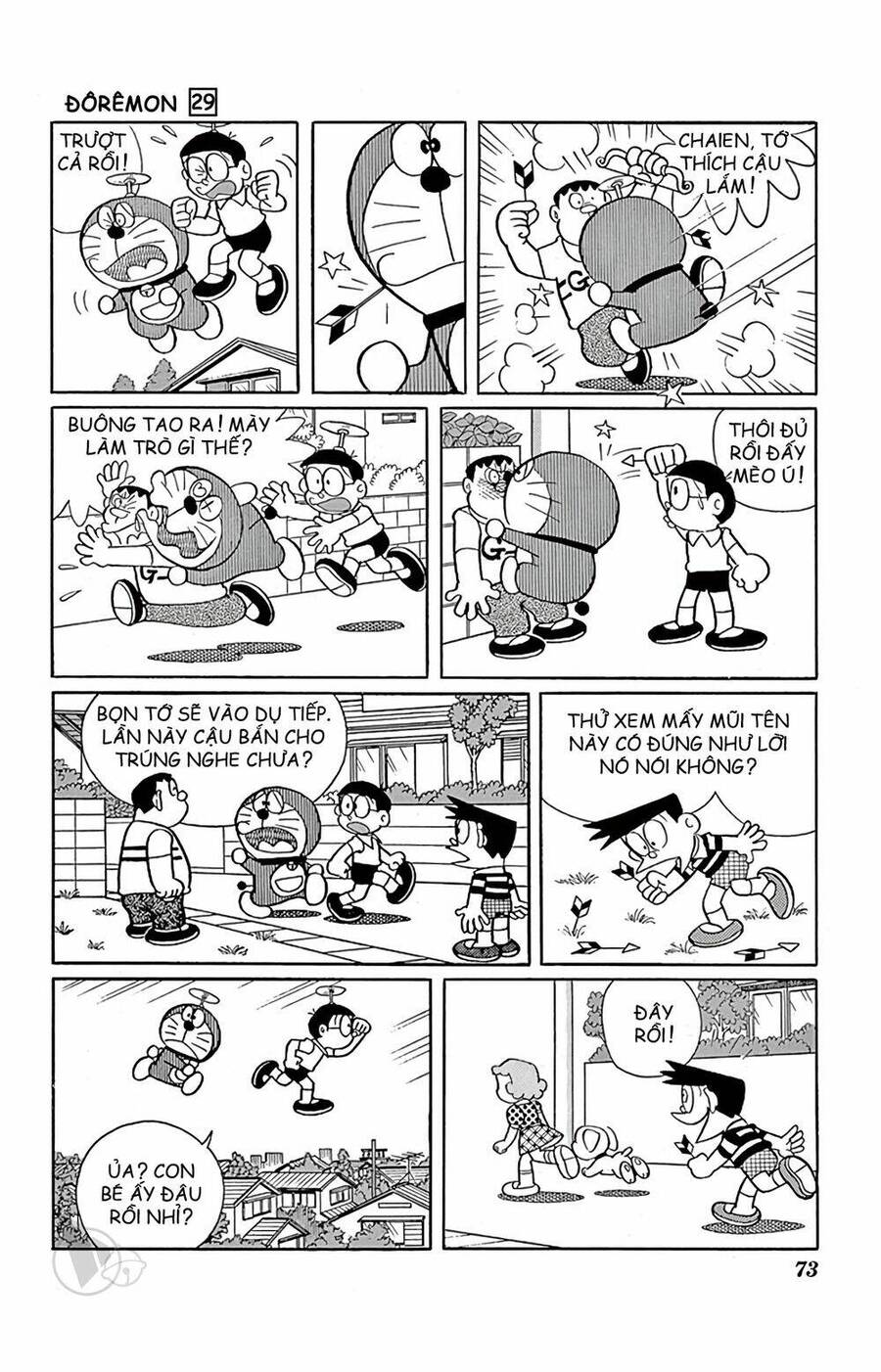 Doremon: Chương 521